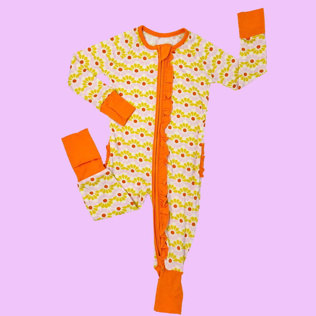 Sunny Premium Ruffle Romper (FINAL SALE)