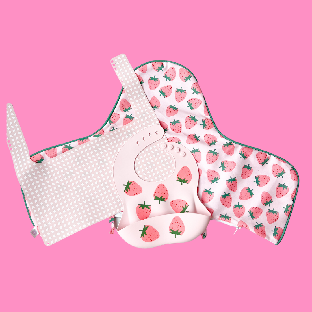Strawberry Cushion Cover (insert sold separately)