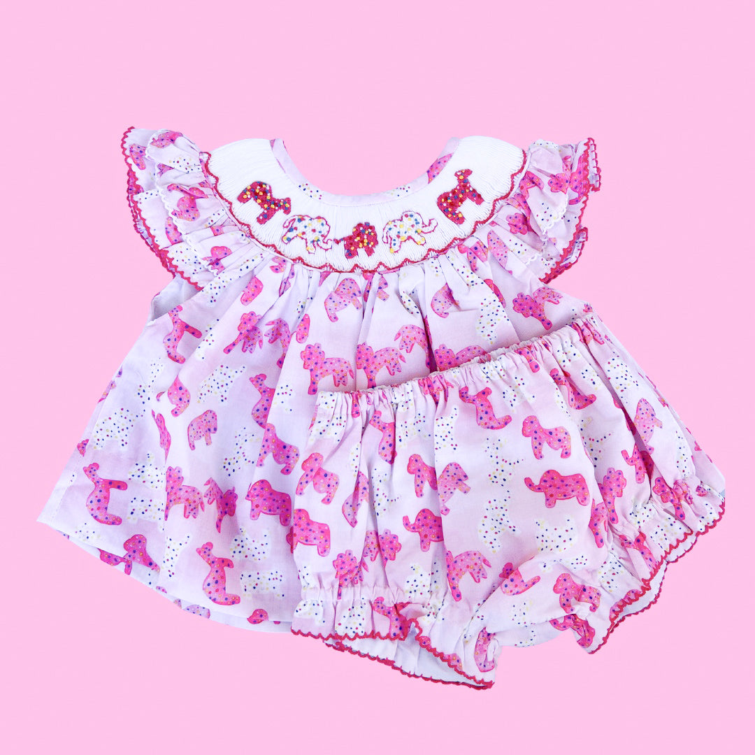 Animal Cookie Diaper Cover Set