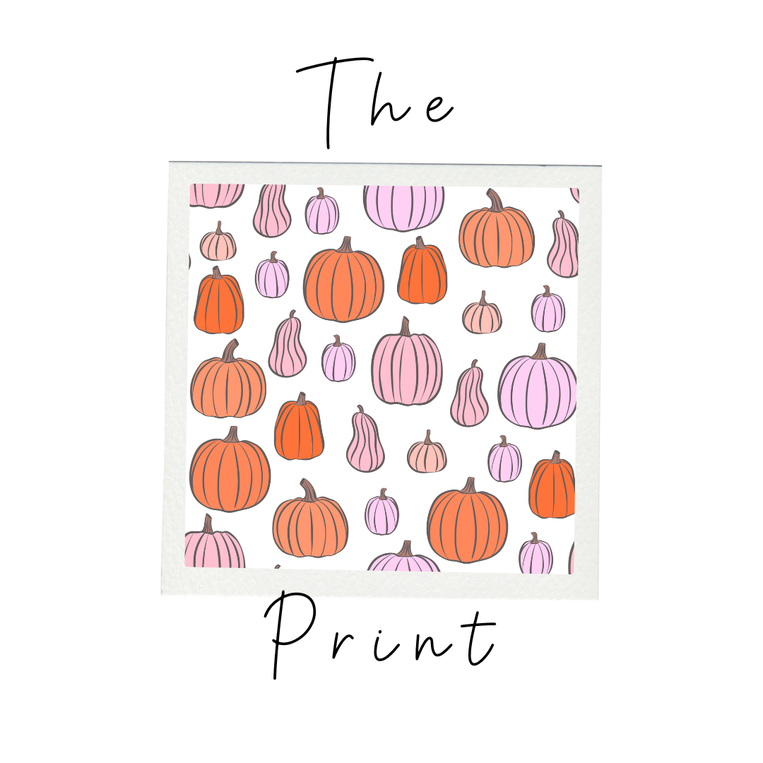 Pink Pumpkins Premium PJ Set