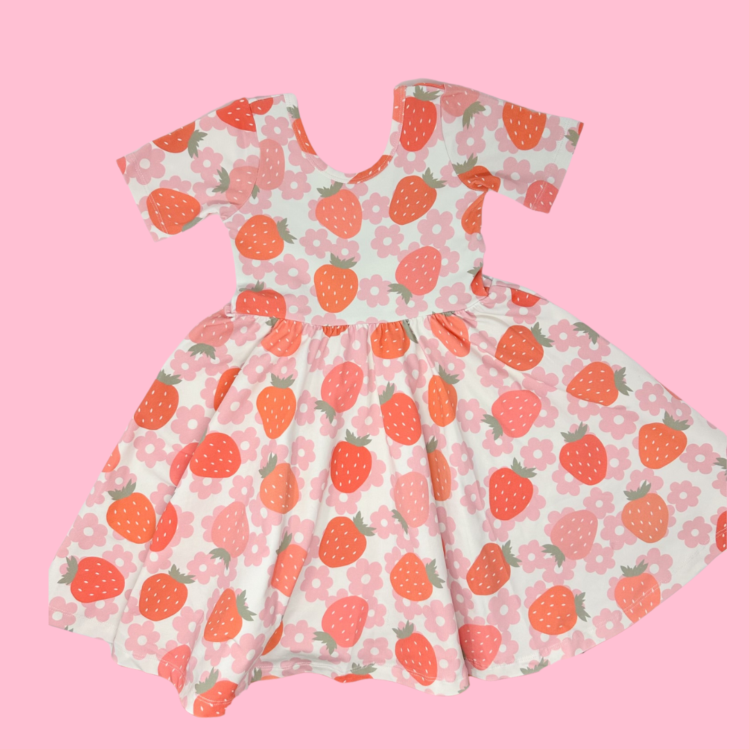 Strawberry 2.0 Twirl (FINAL SALE)
