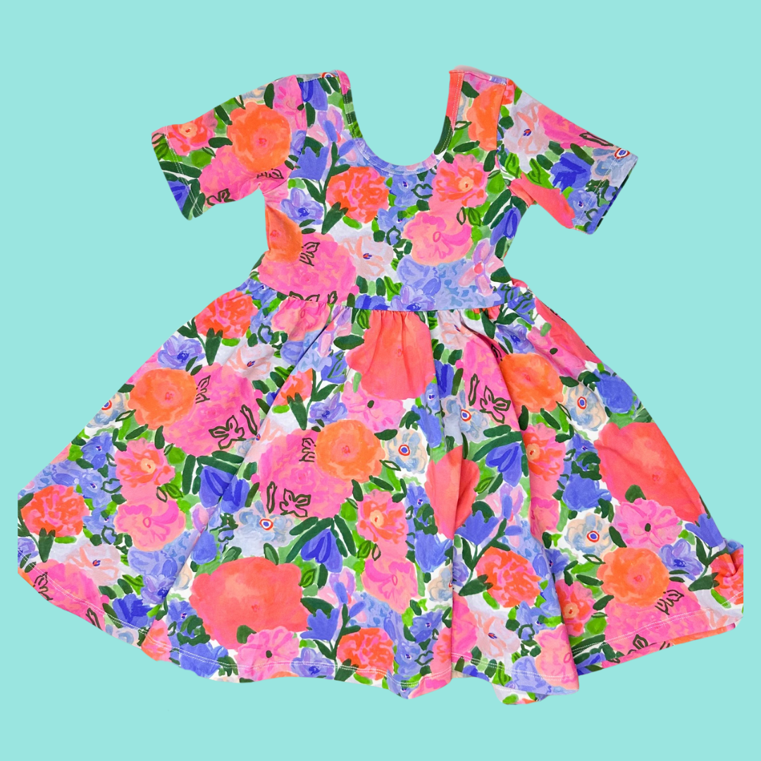 Dottie Twirl Dress (FINAL SALE)