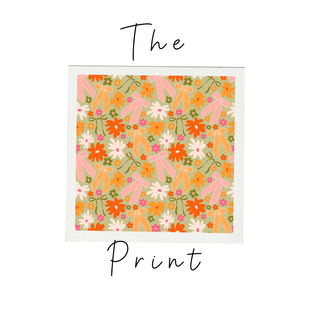 Fall Flowers Premium PJ Set