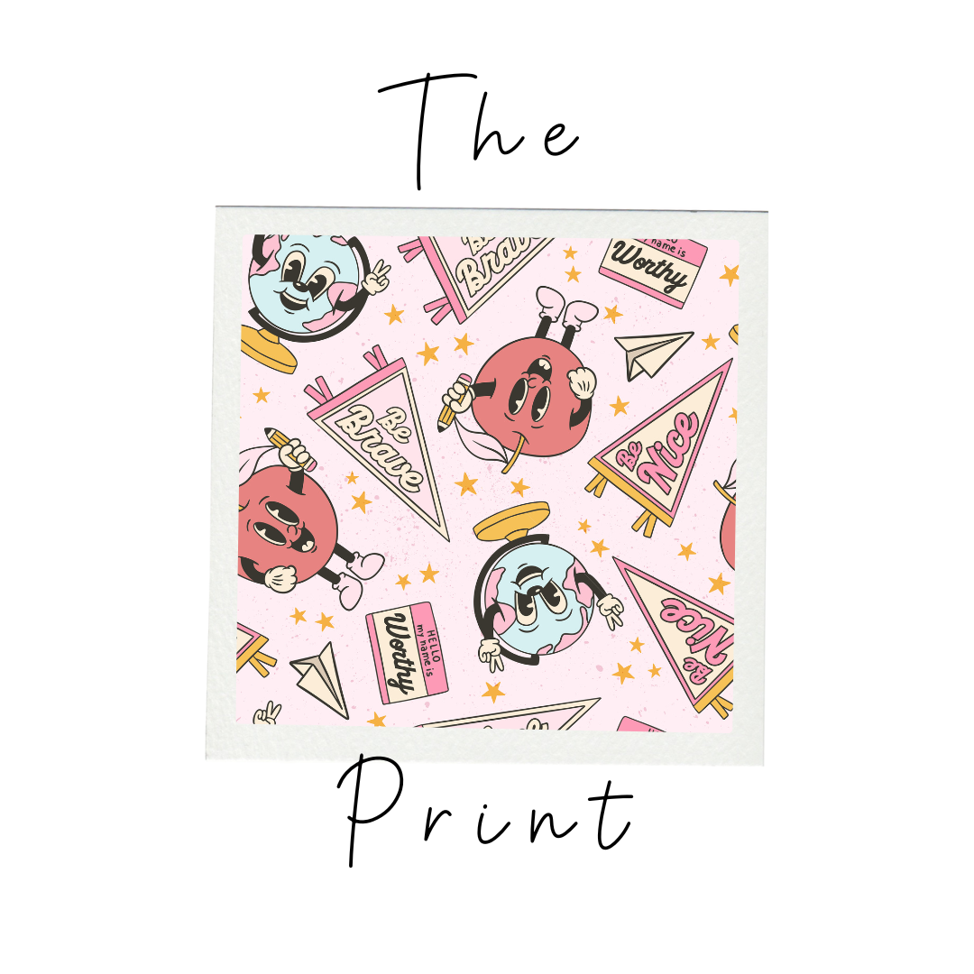 Pink Brave Premium PJ Set (FINAL SALE)