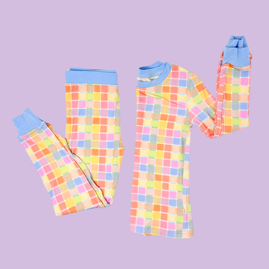 Watercolor Premium PJ Set (FINAL SALE)