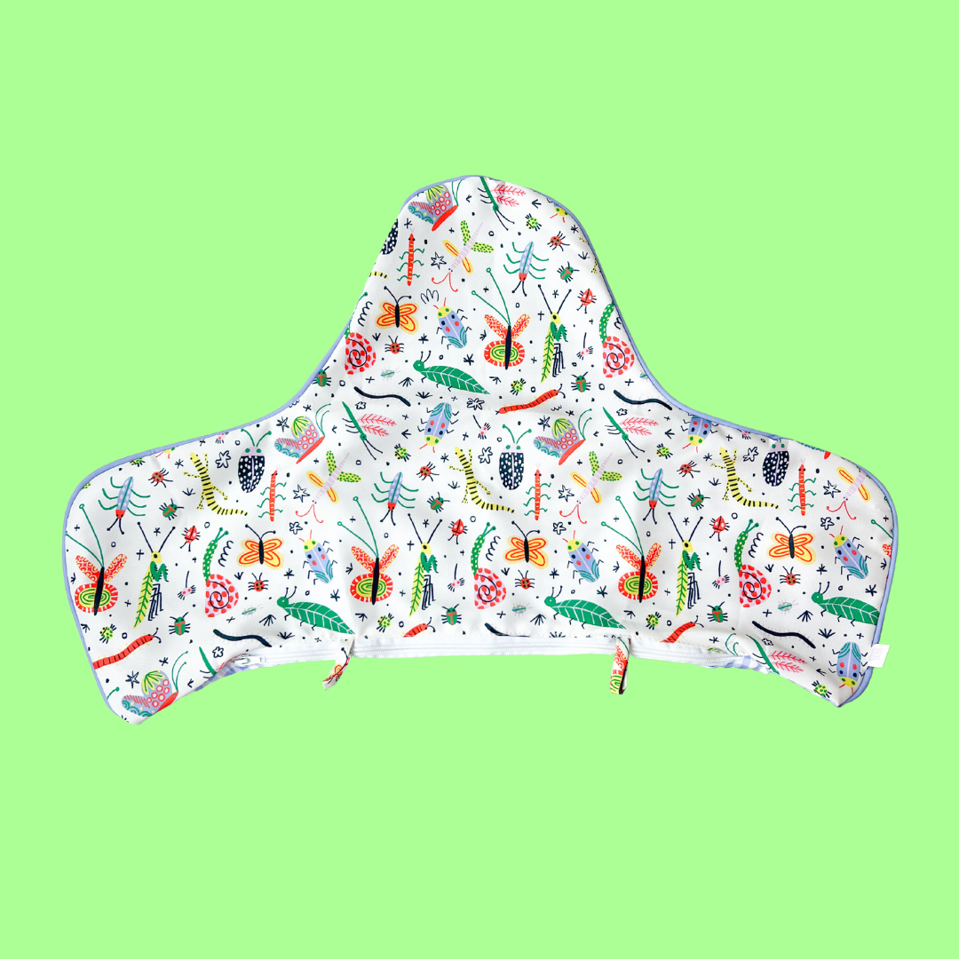 Cutie Crawlers Cushion Cover (insert sold separately)