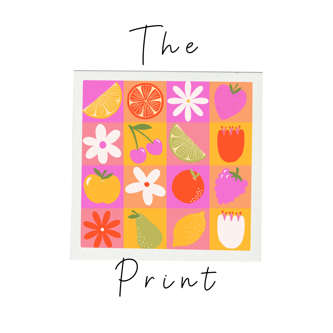 Tutti Frutti Premium Short PJ Set (FINAL SALE)