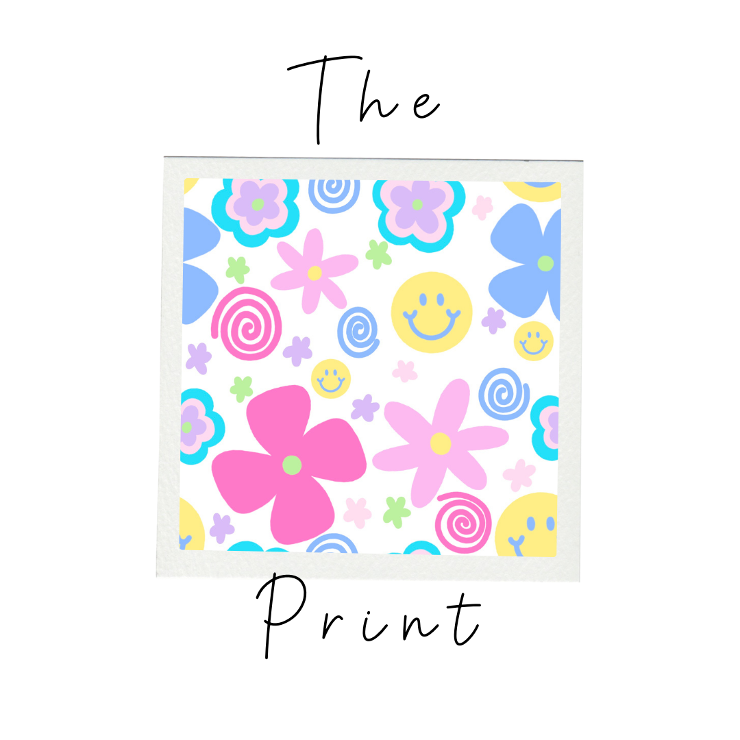 Smiley Daisies Premium PJ Set (FINAL SALE)