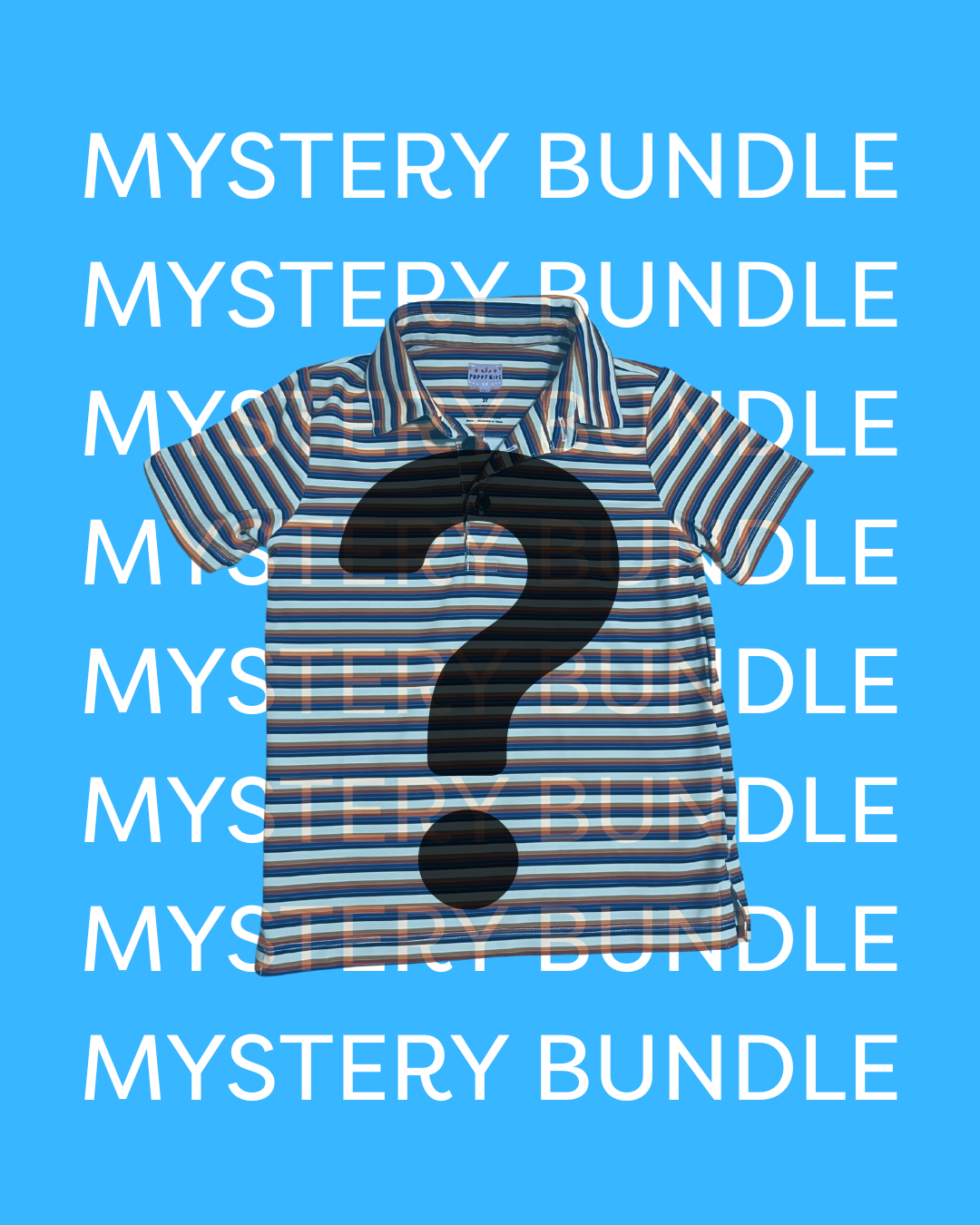 7/8 Boys' Polo Mystery Bundle: 2 Polos (FINAL SALE)