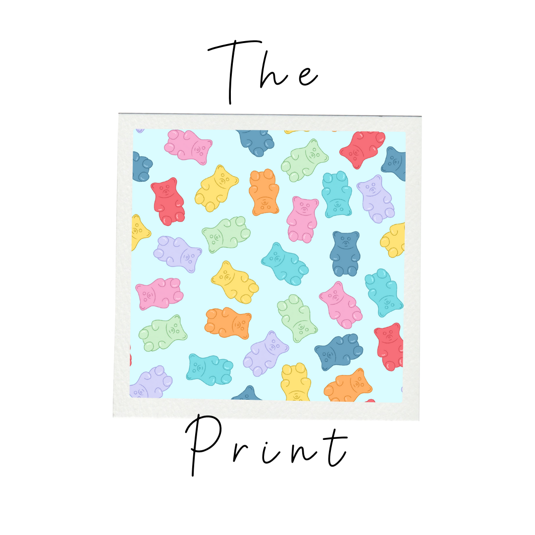Gummy Bear Premium PJ Set (FINAL SALE)