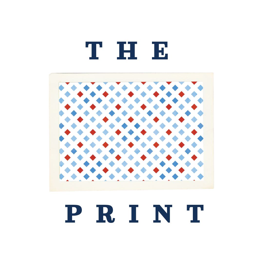 Red, White, and Blue Diamond Boys' Polo