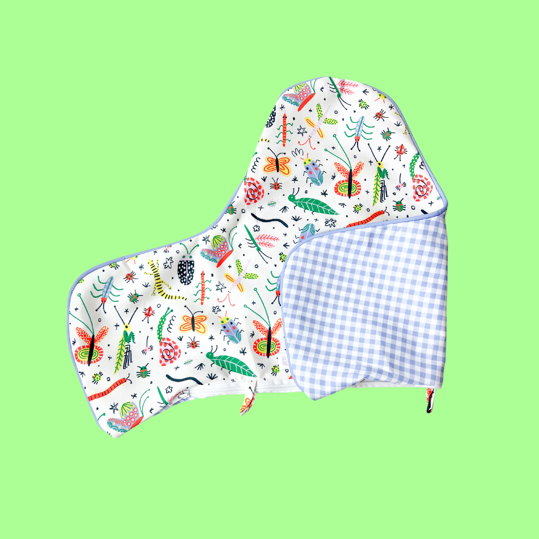 Cutie Crawlers Cushion Cover (insert sold separately)