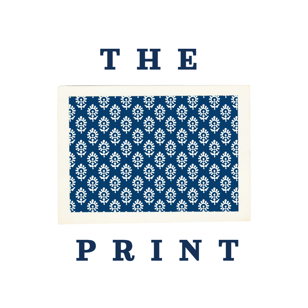 Sterling Block Print Polo Dress