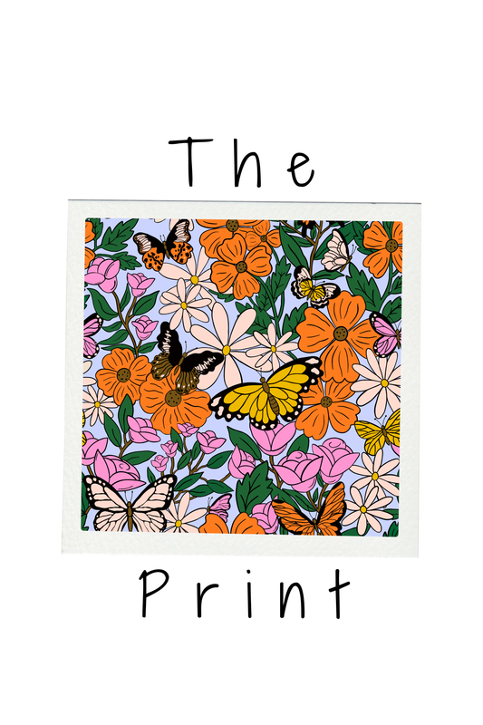 Butterfly Garden Mom PJ Set