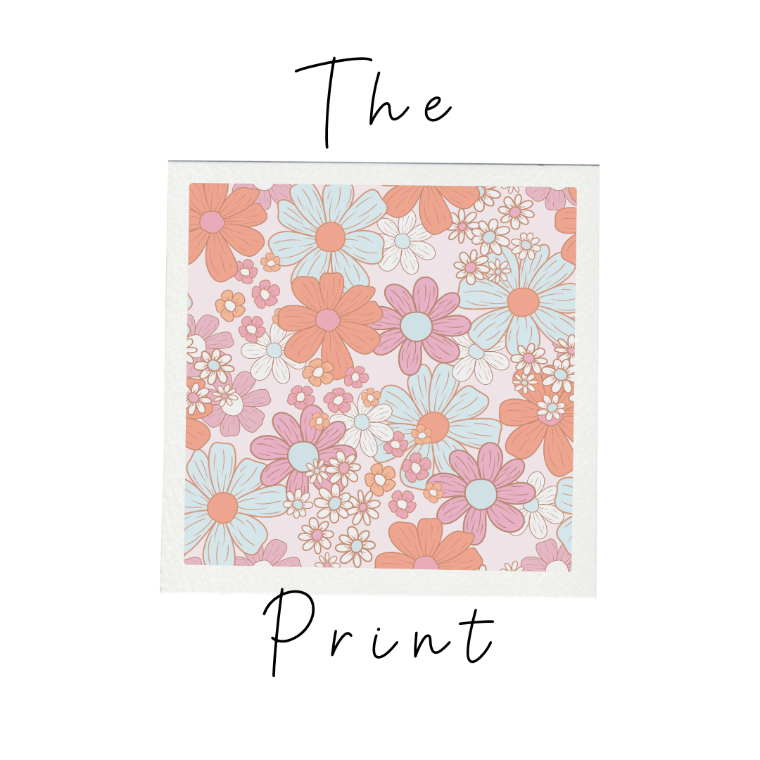 Flower Power Swimsuit (FINAL SALE)
