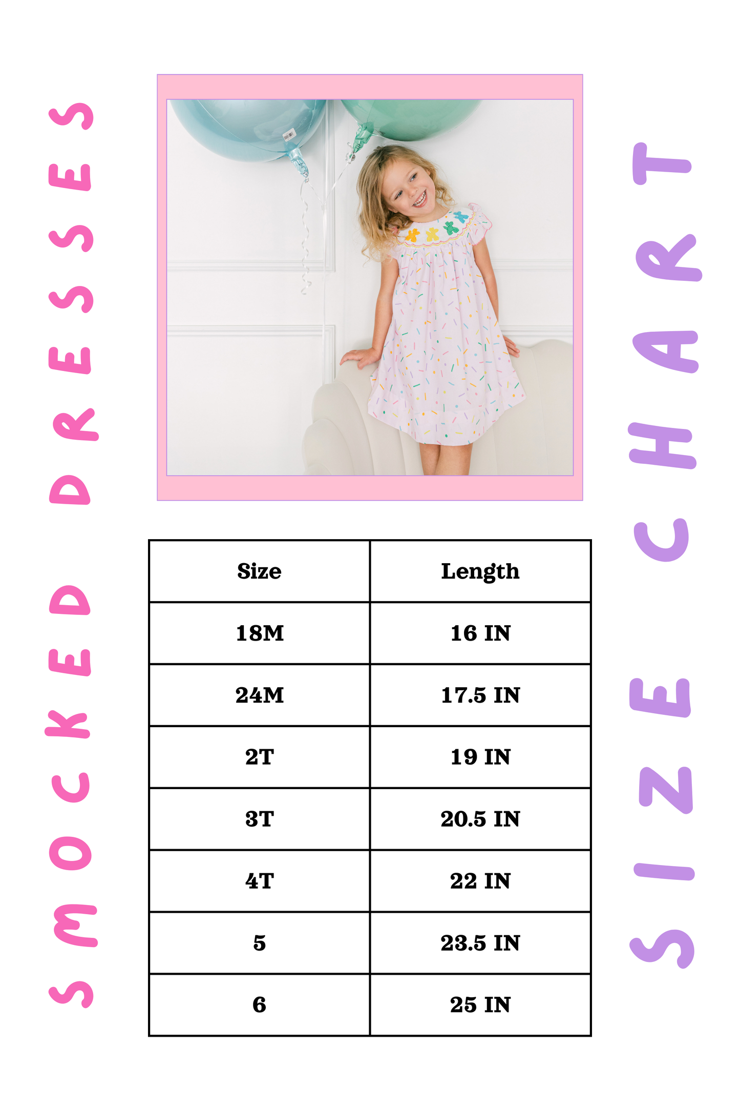 Pink Floral Big Sister Dress