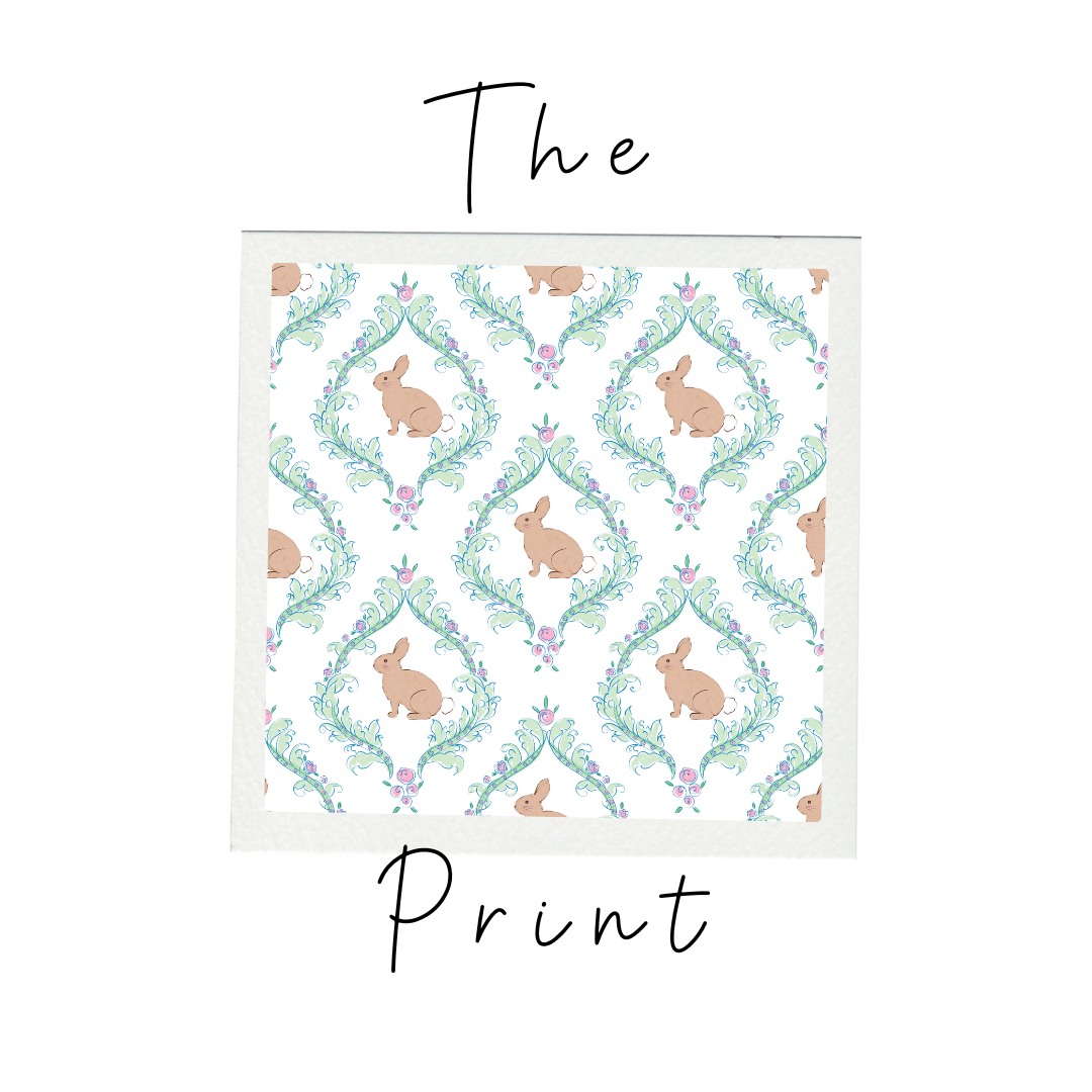 Floral Bunny Premium Ruffle Romper (FINAL SALE)