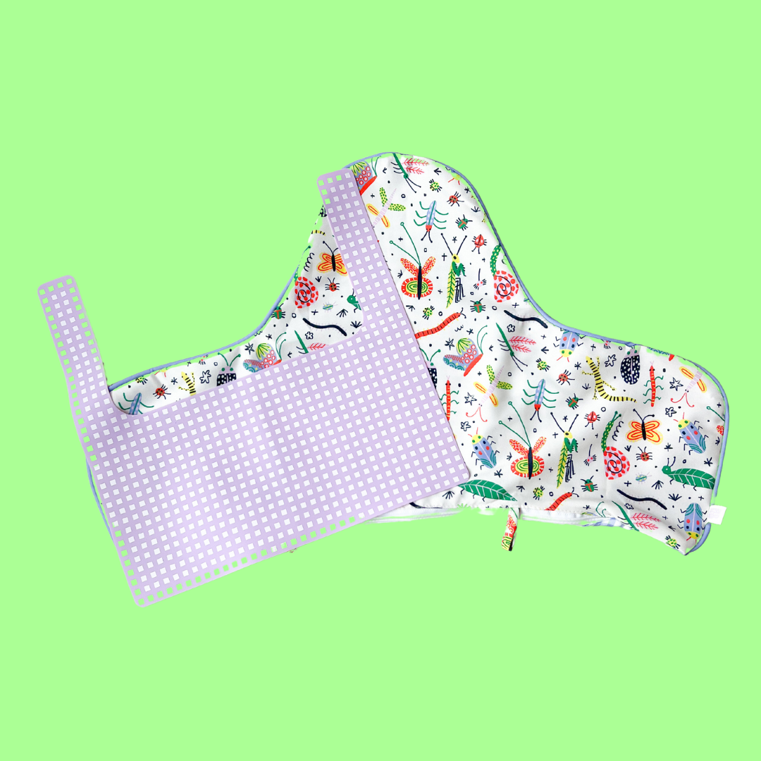 Cutie Crawlers Cushion Cover (insert sold separately)