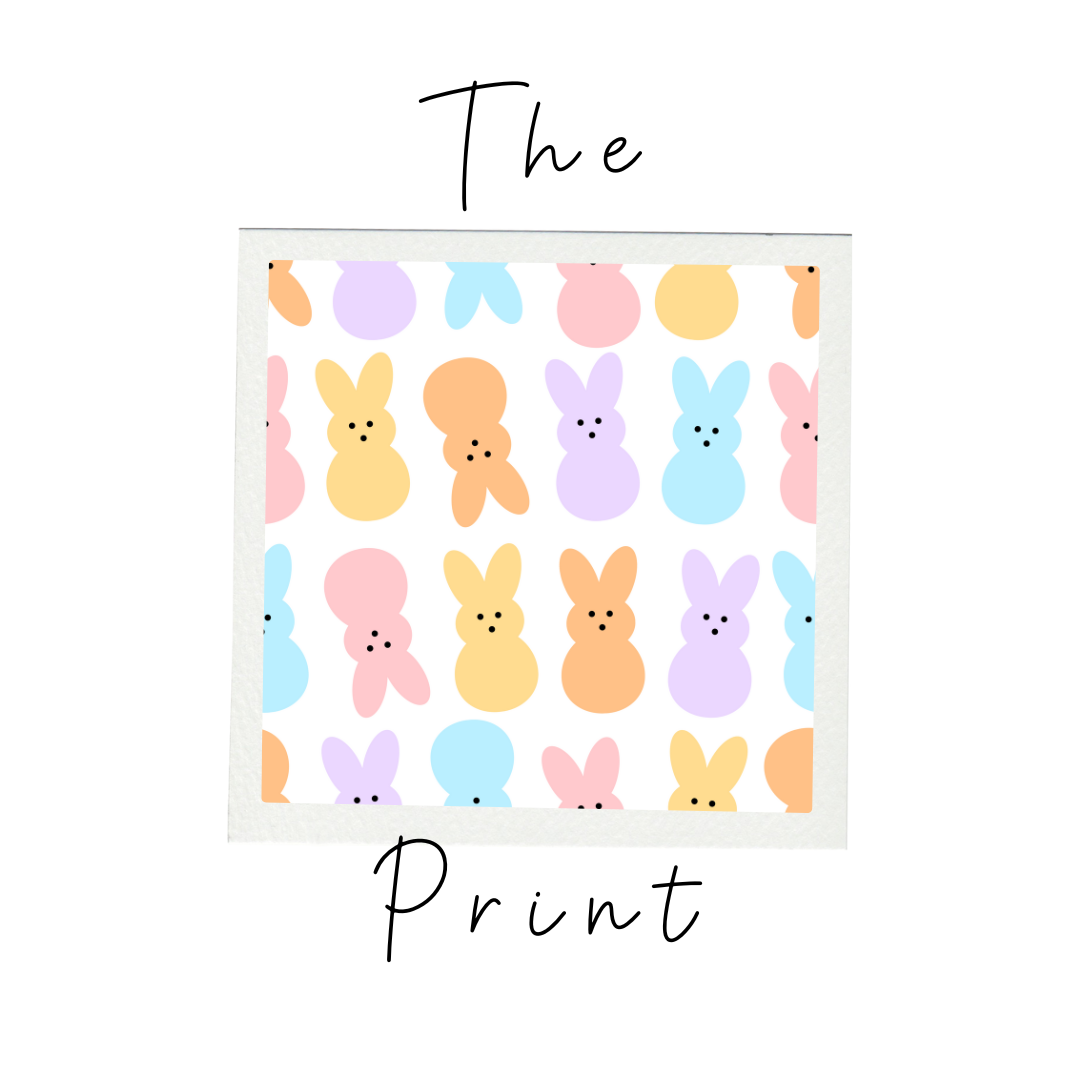 Pink Bunny Premium Ruffle Romper (FINAL SALE)