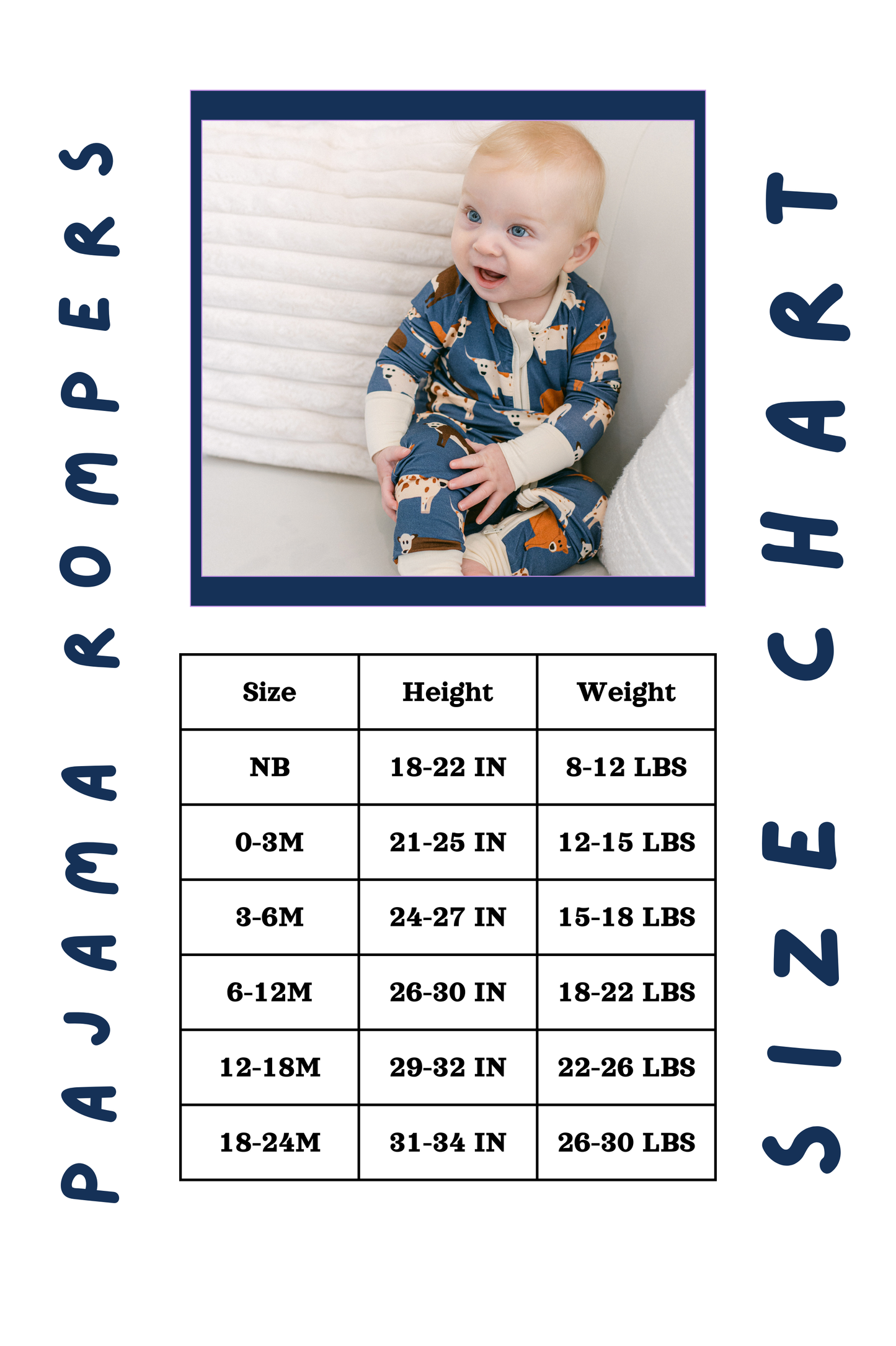 Light Blue Gingham Premium Zipper Romper