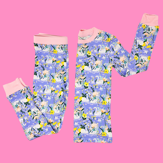 Swan Premium PJ Set (FINAL SALE)
