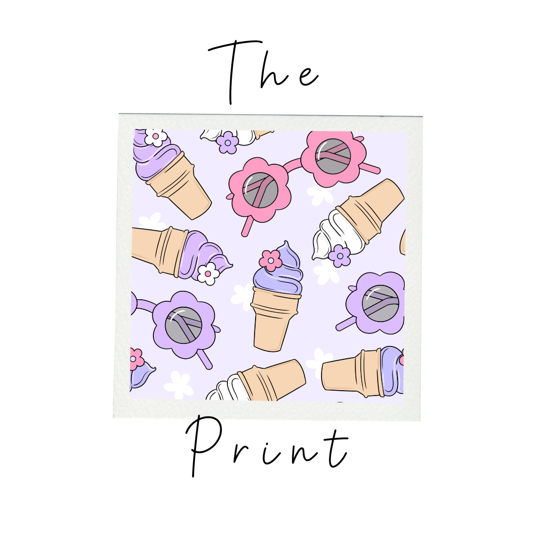 Sweet Summertime Premium PJ Set (FINAL SALE)