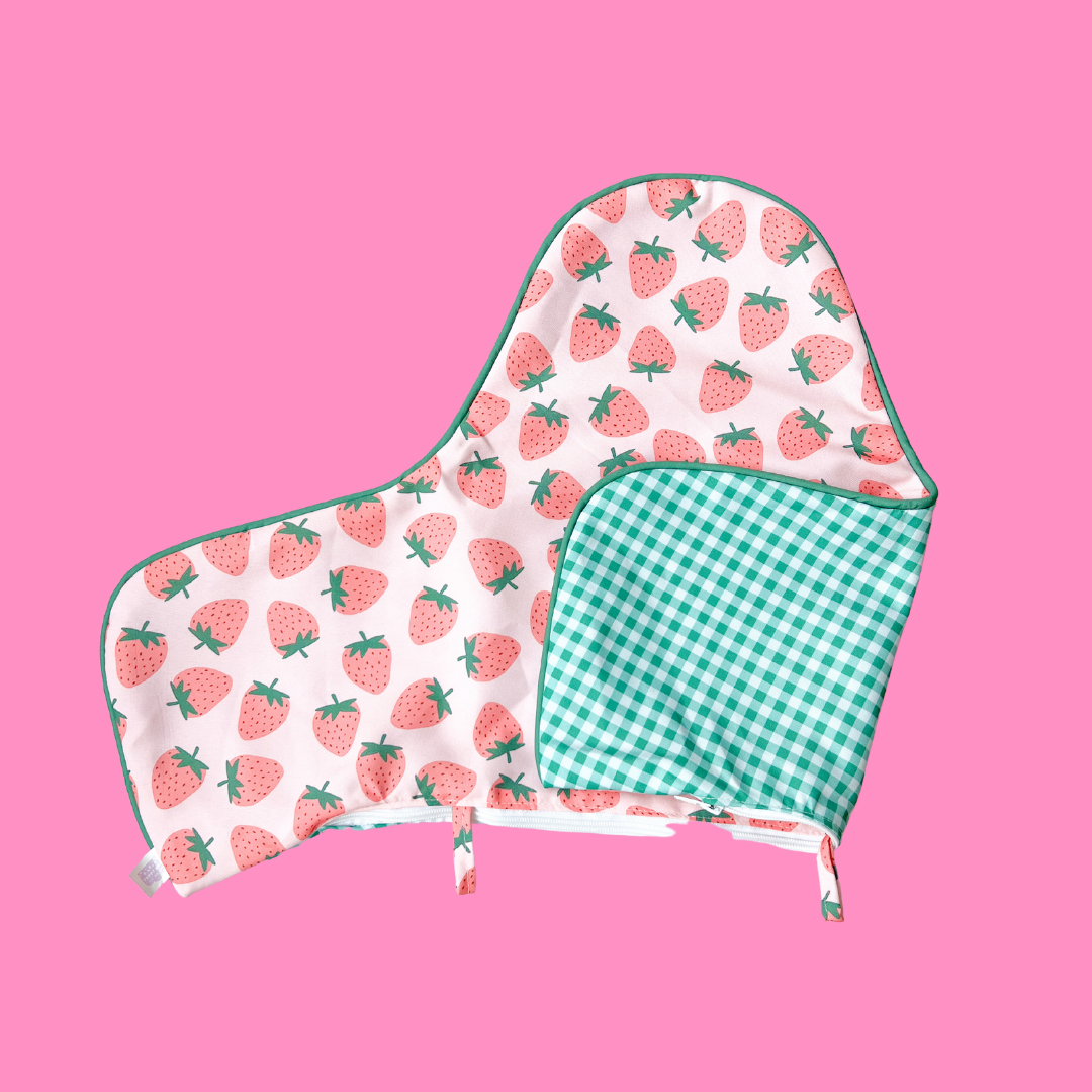 Strawberry Cushion Cover (insert sold separately)