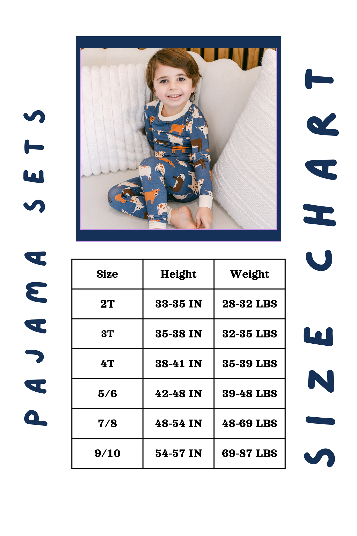 Blue Brave Premium PJ Set