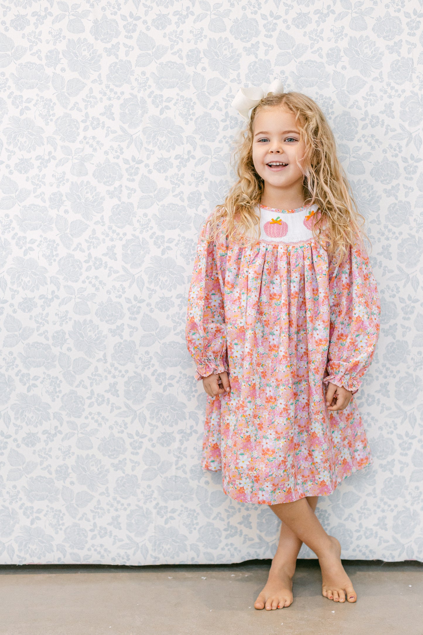 Allie Pumpkin Dress