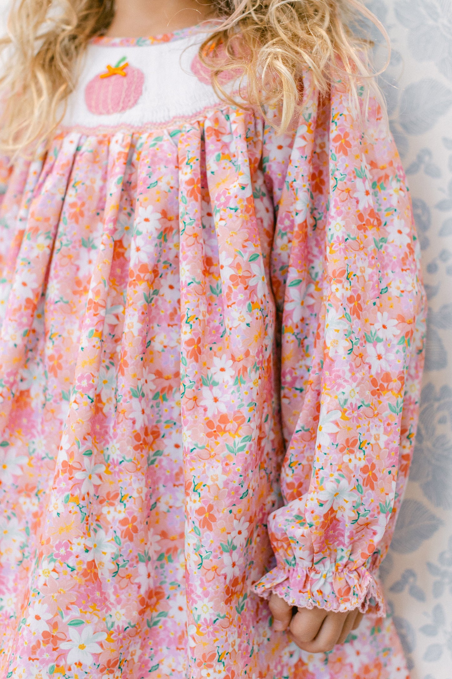 Allie Pumpkin Dress
