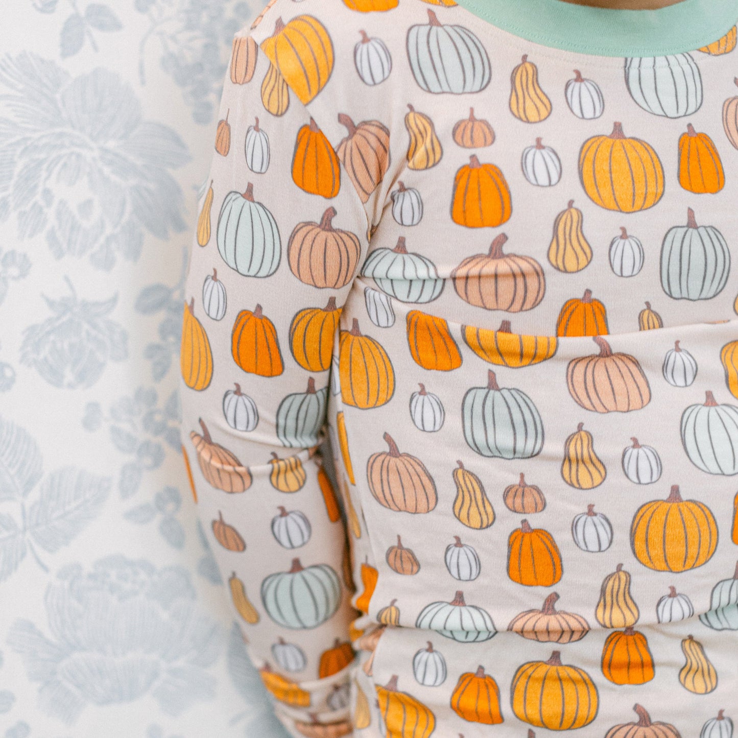 Orange Pumpkins Premium PJ Set