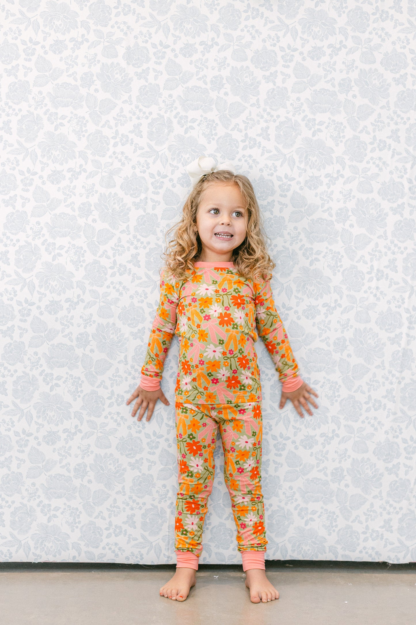 Fall Flowers Premium PJ Set