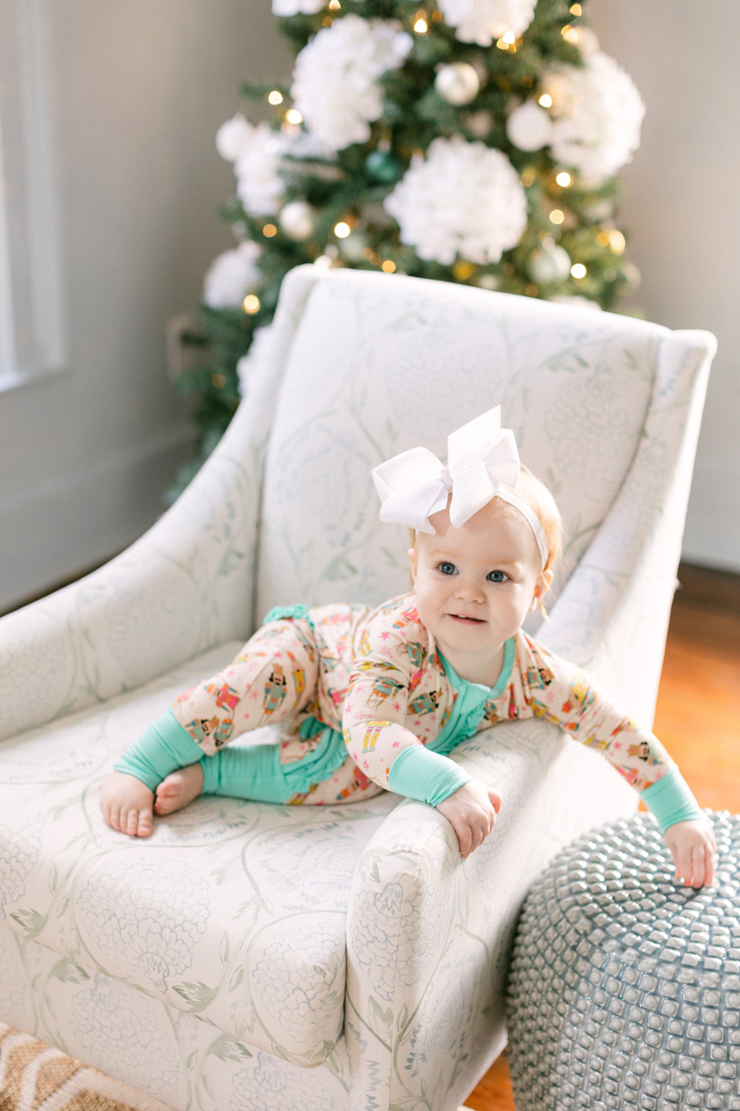 Nutcracker Premium Ruffle Romper