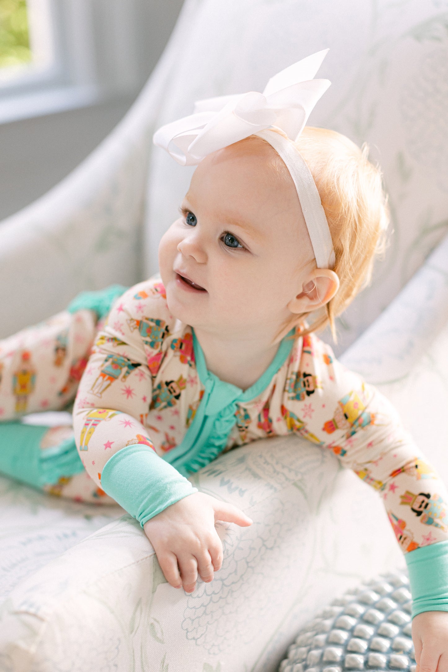 Nutcracker Premium Ruffle Romper