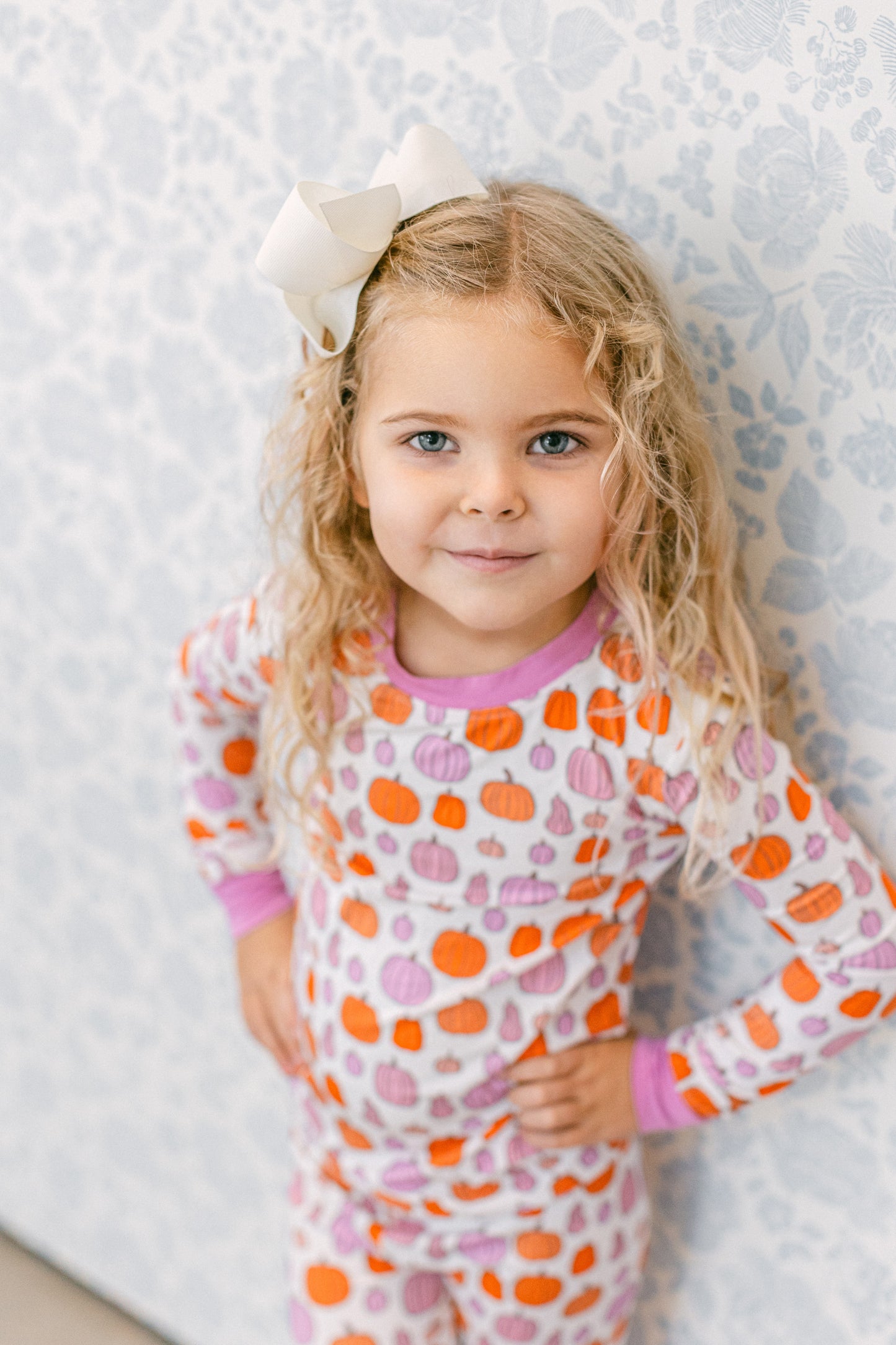 Pink Pumpkins Premium PJ Set