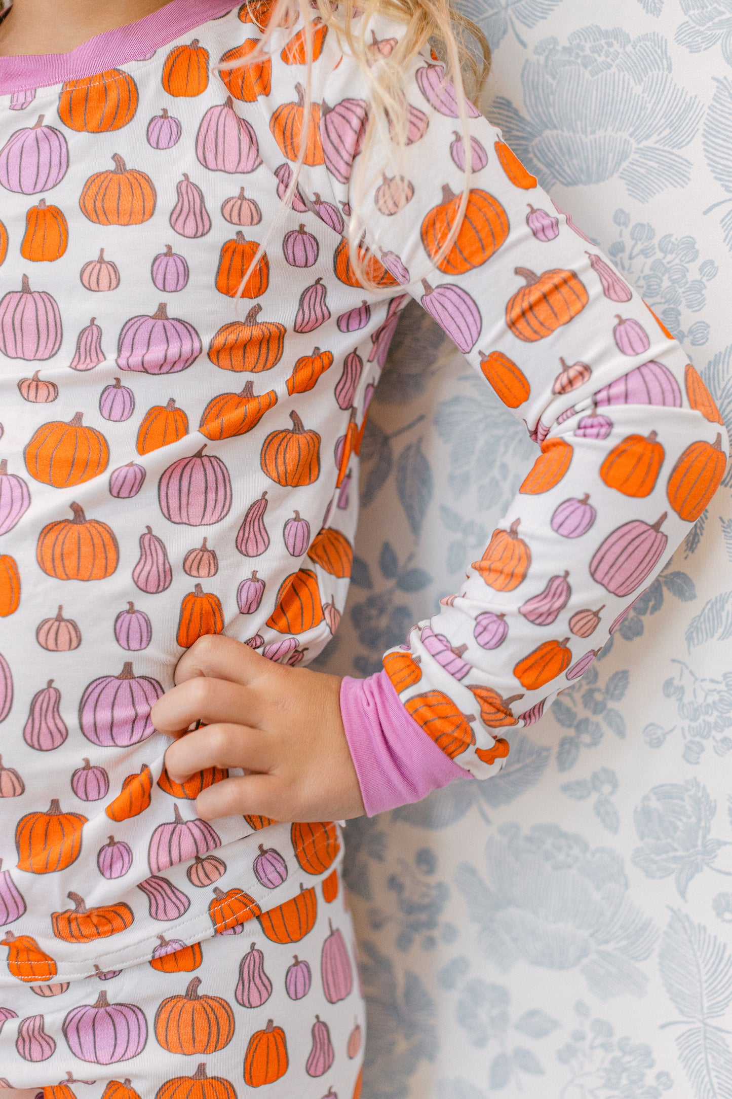 Pink Pumpkins Premium PJ Set