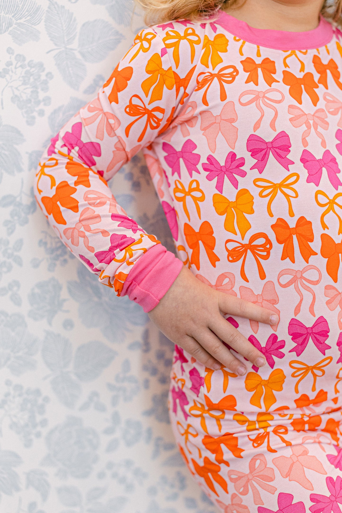 Fall Bows Premium PJ Set