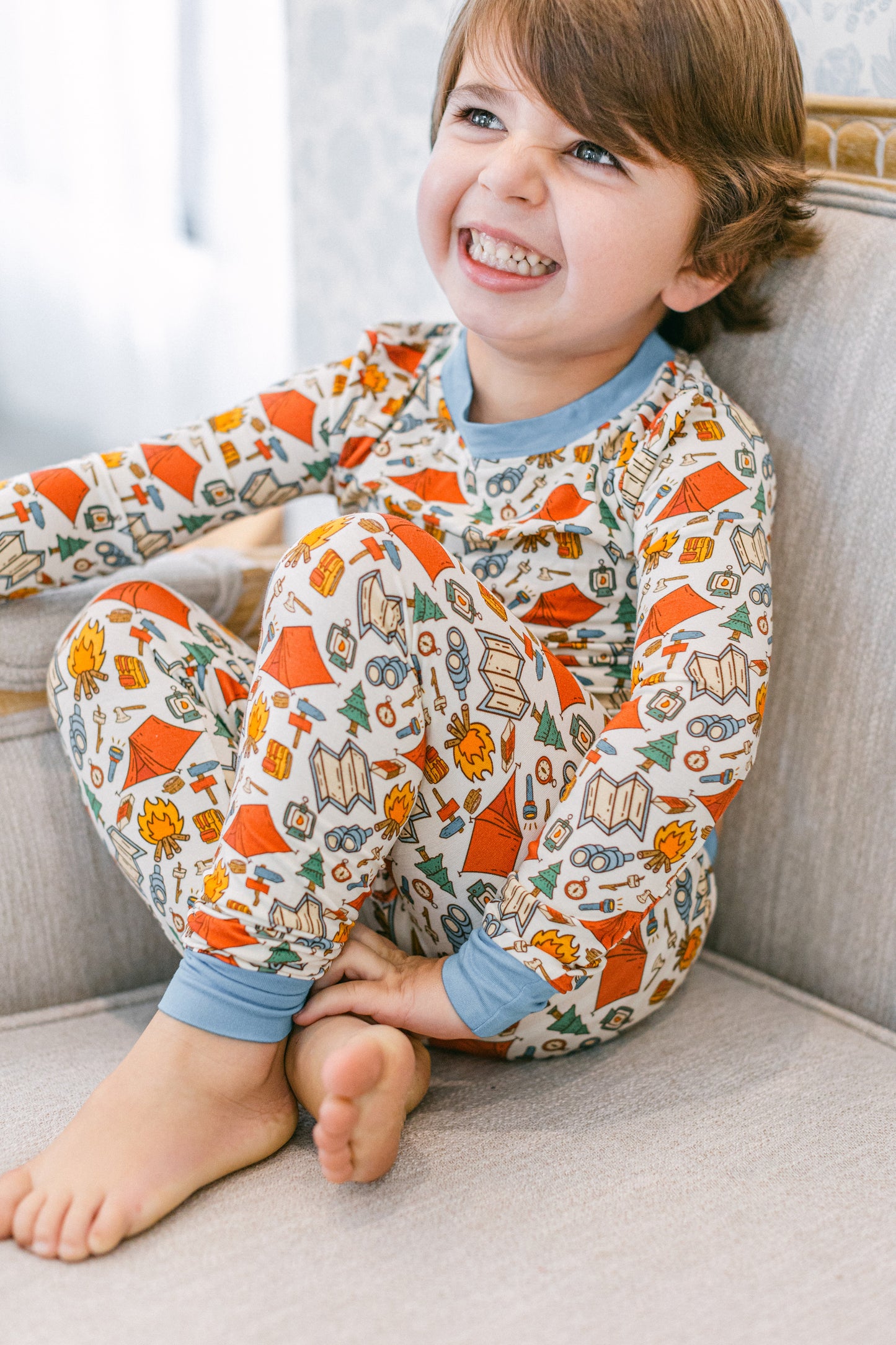 Camping Premium PJ Set
