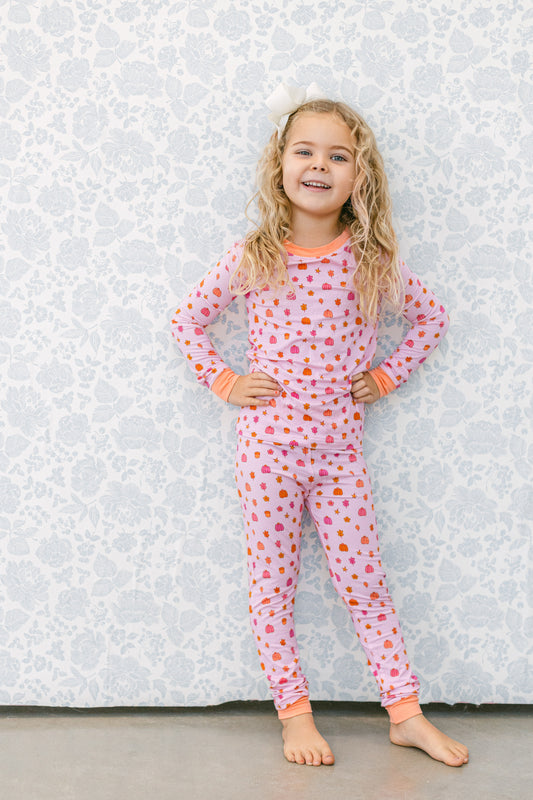 Girly Fall Premium PJ Set