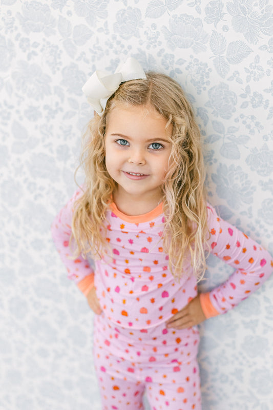 Girly Fall Premium PJ Set