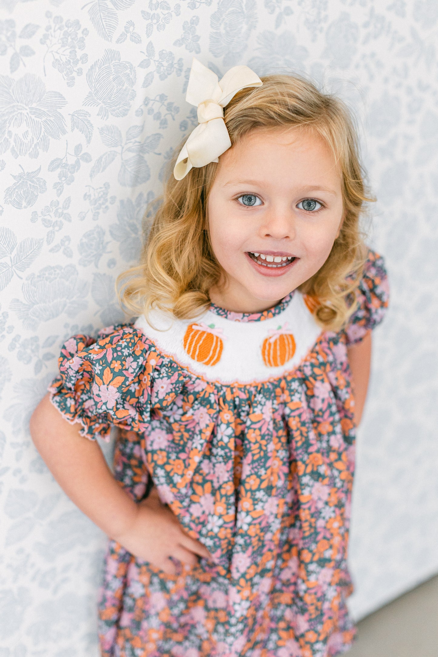 Kelly Pumpkin Dress