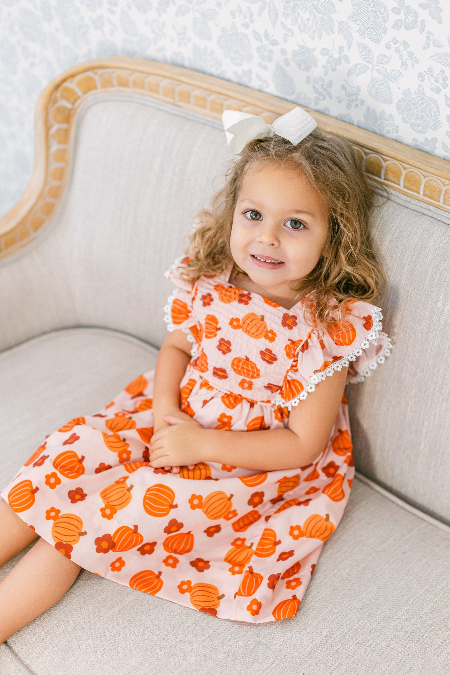 Autumn Pumpkin Dress
