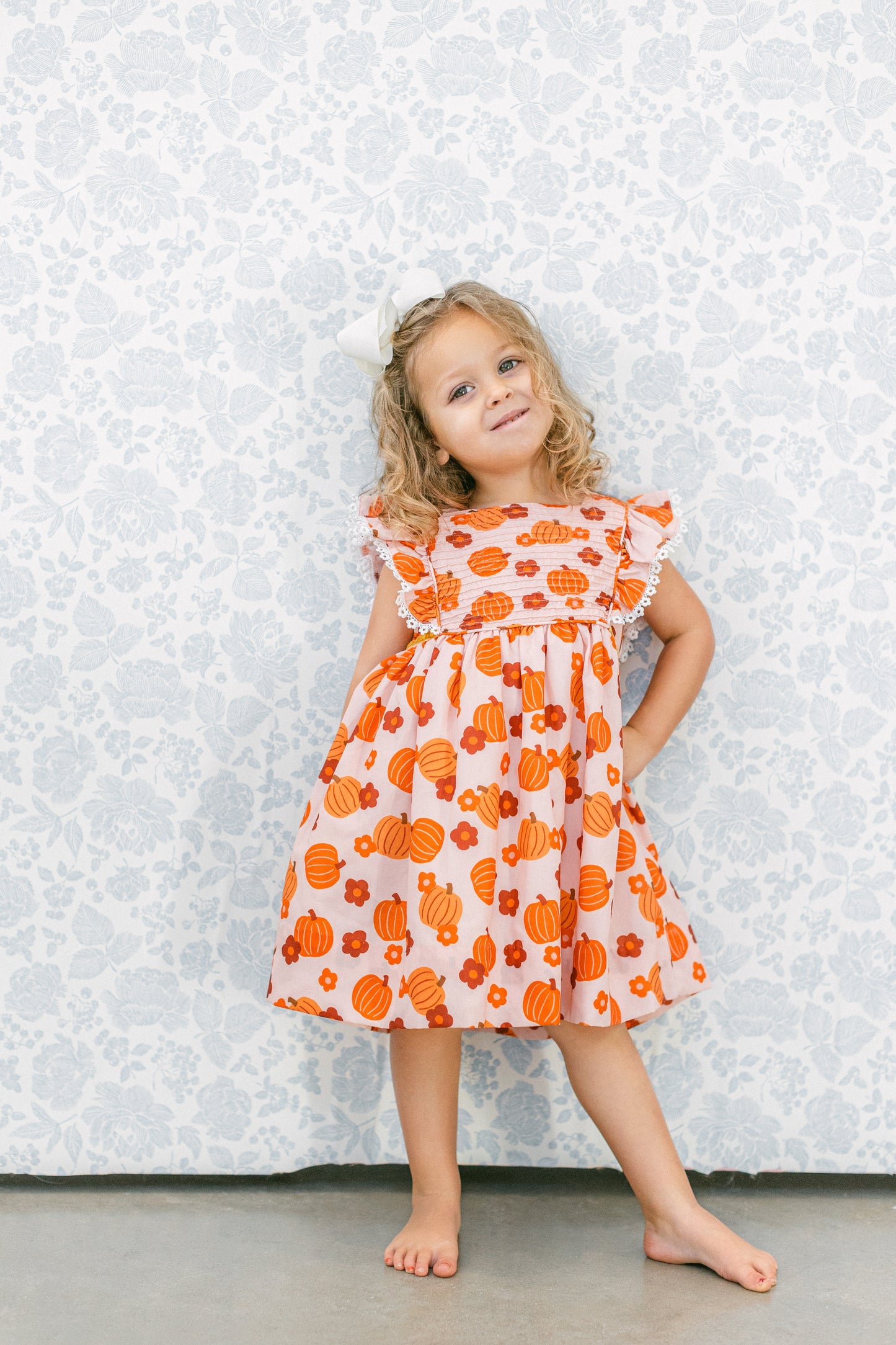 Autumn Pumpkin Dress