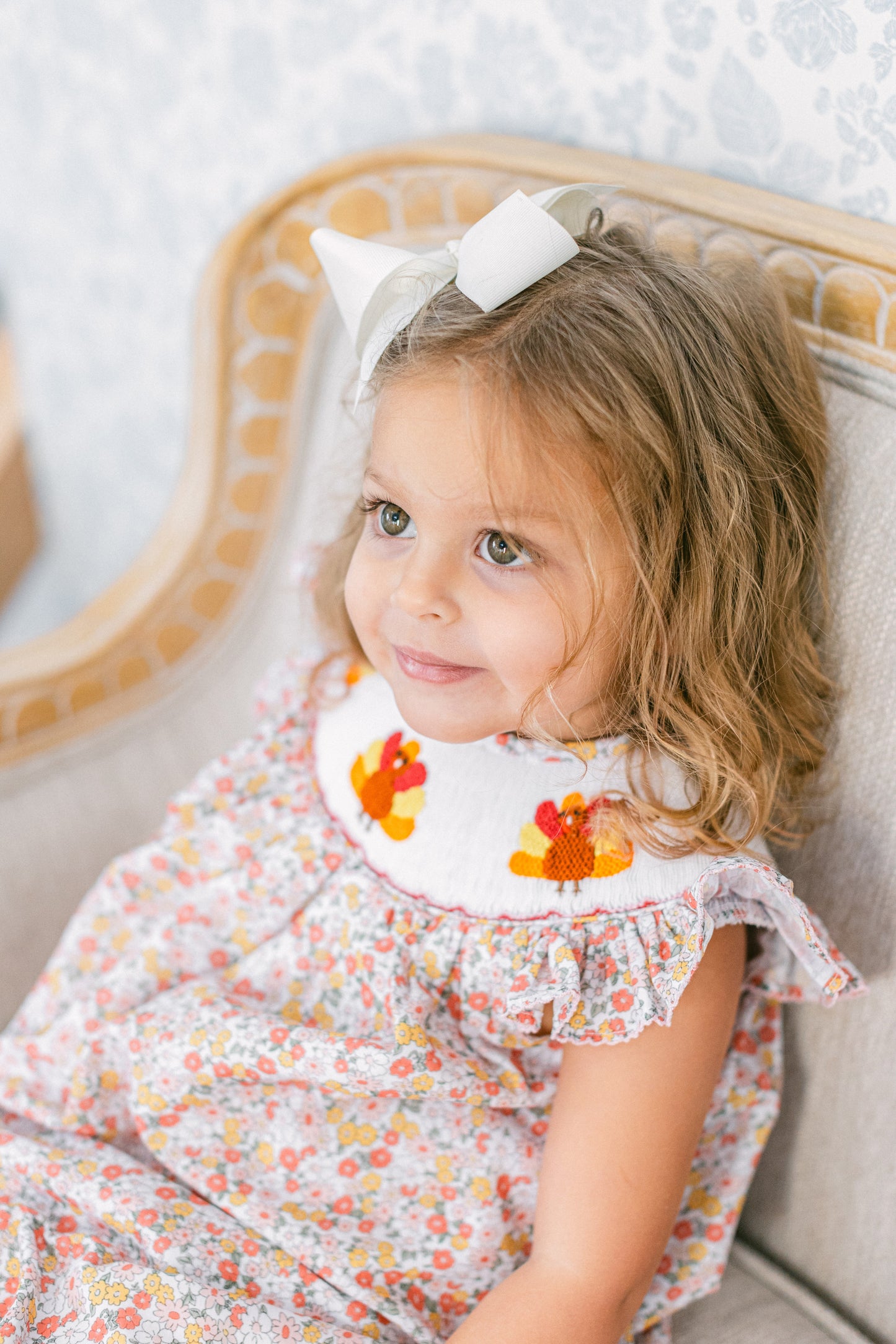 Floral Turkey Dress