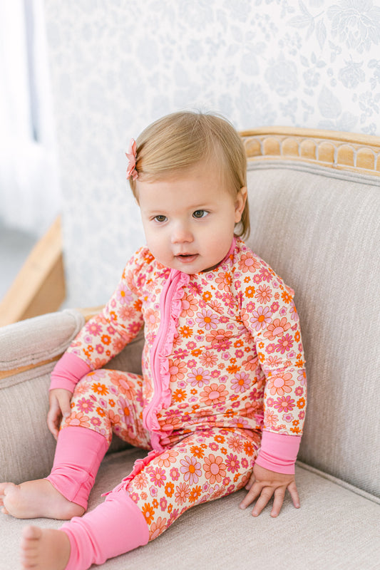 Liv Premium Ruffle Romper