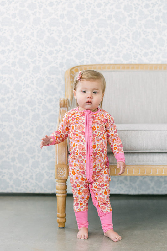 Liv Premium Ruffle Romper