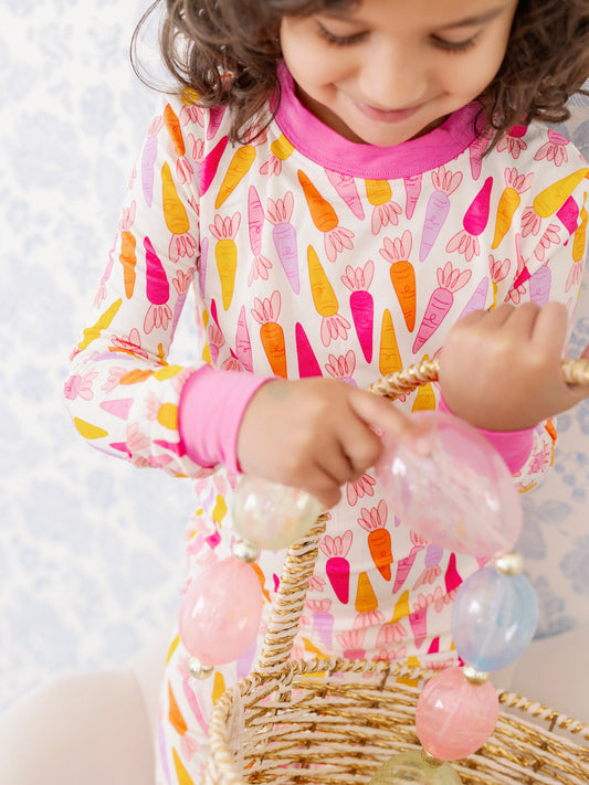 Girly Carrots PJ Set
