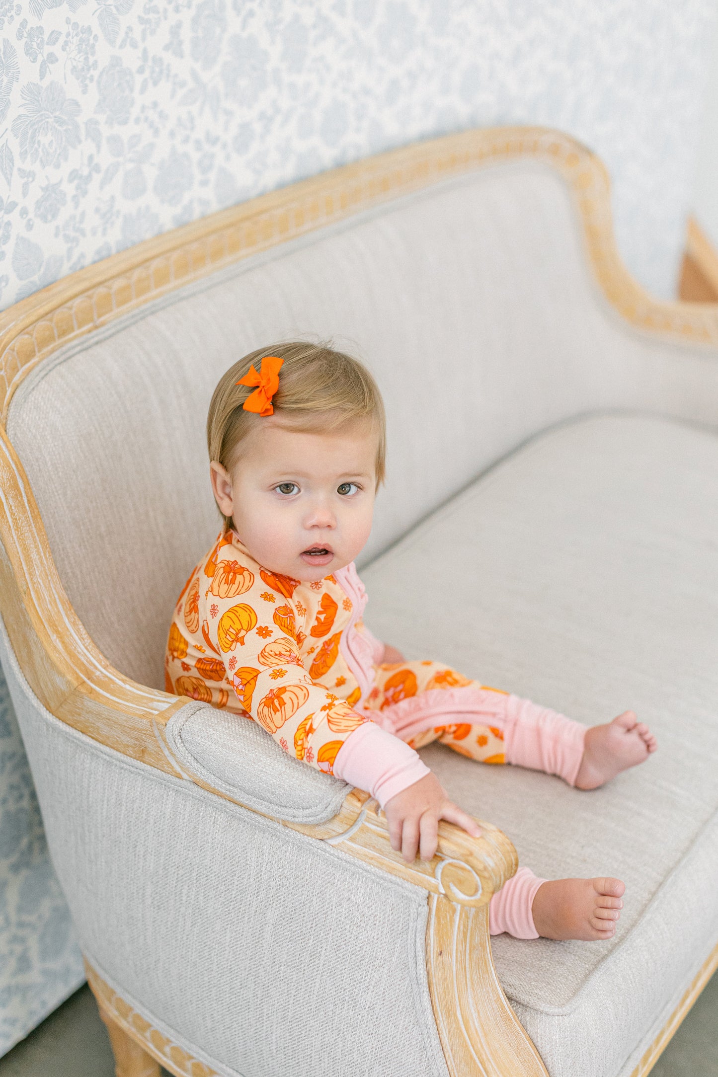 Collette Premium Ruffle Romper