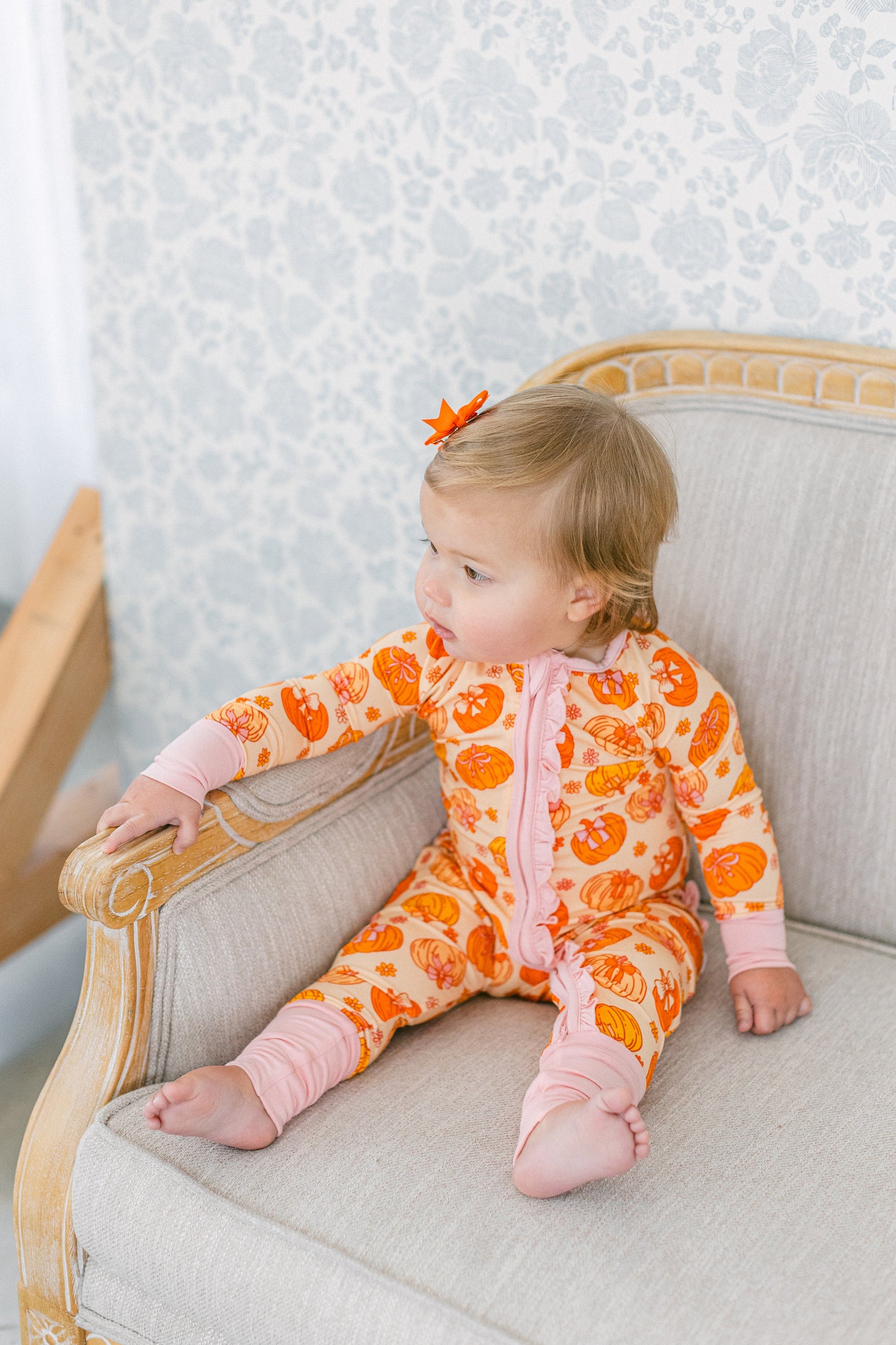 Collette Premium Ruffle Romper