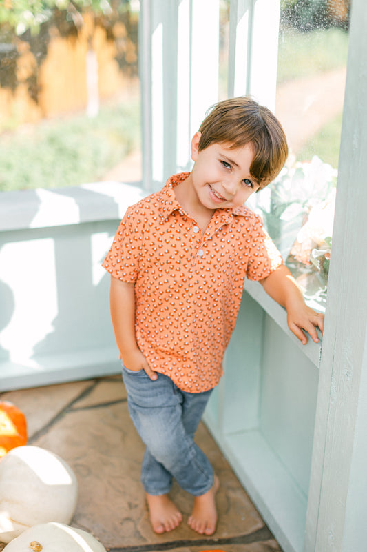 Cutie Pie 2.0 Boys' Polo